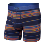 Saxx Ultra Super Soft Boxer Brief in Horizon Stripe pattern