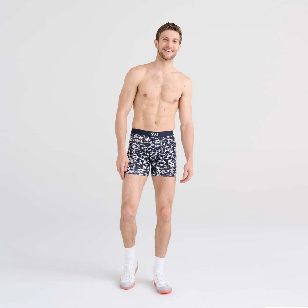 Vibe Super Soft Boxer Brief | Inky Palm