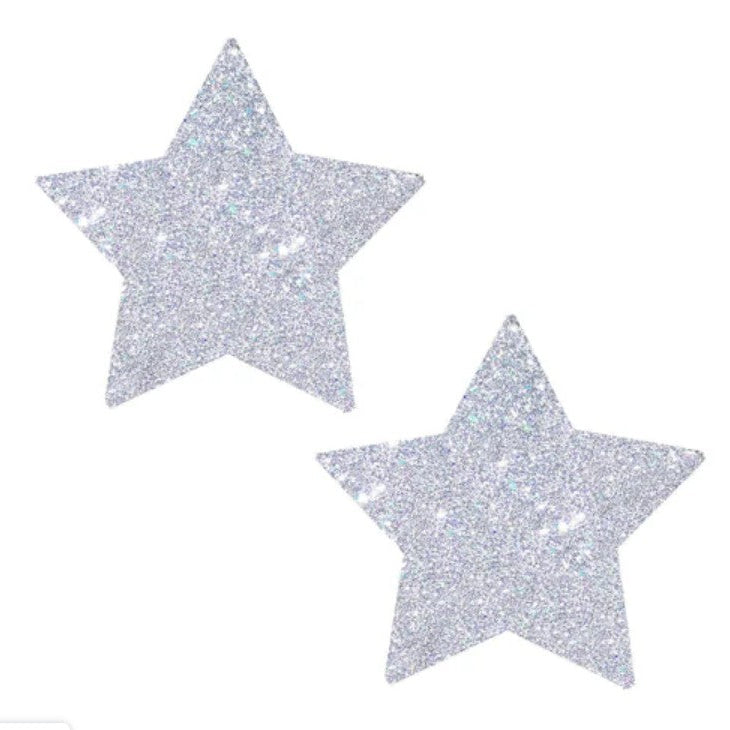 pasties, sexy, star, glitter