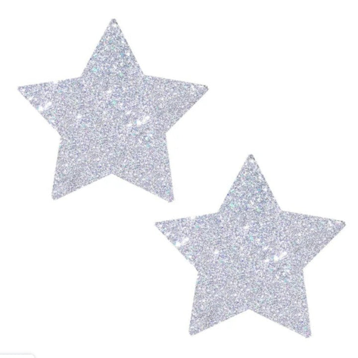 pasties, sexy, star, glitter