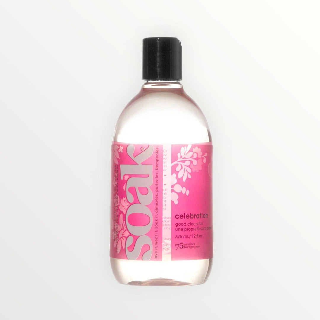 SOAK Lingerie Wash Celebration Scent 375ml Bottle