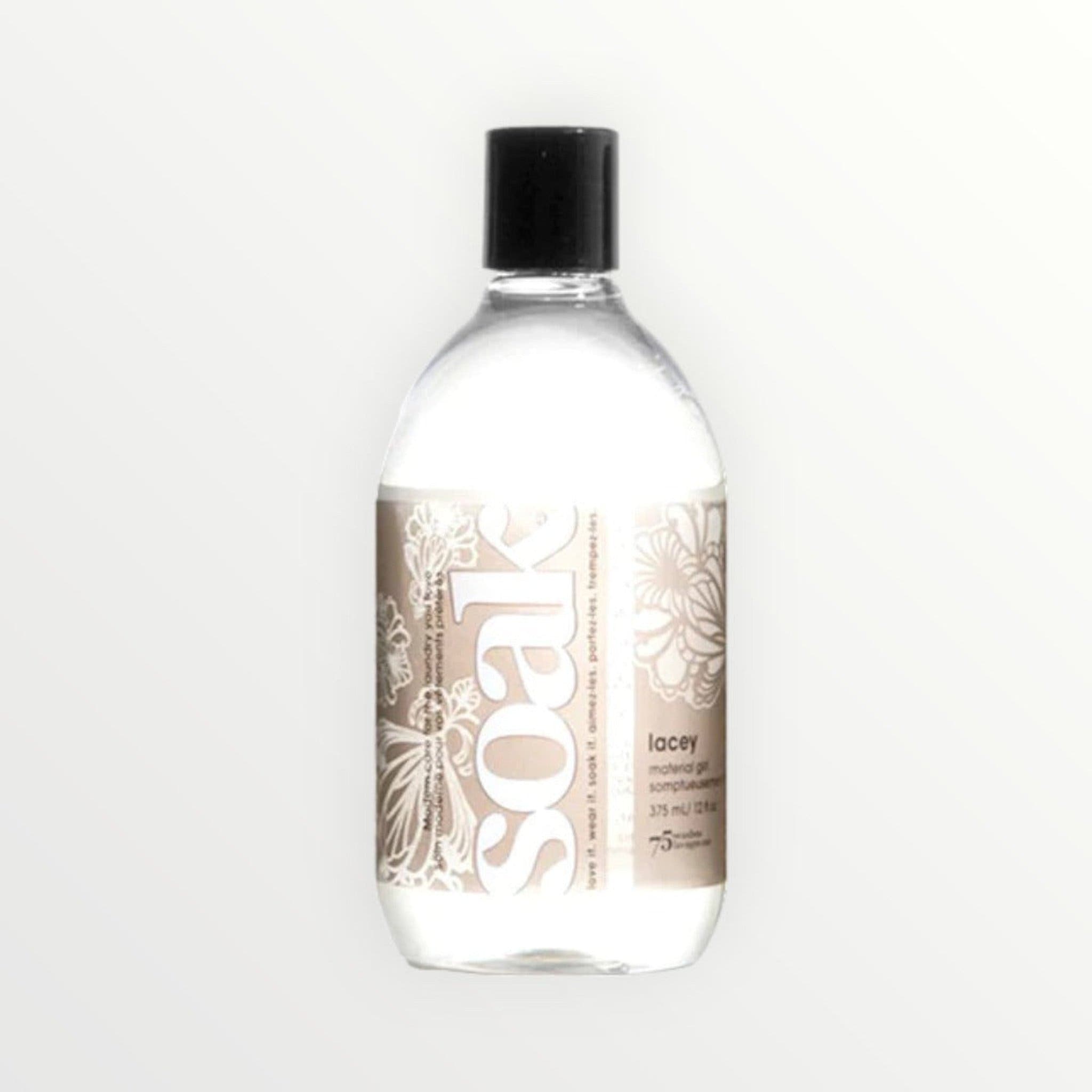 SOAK Lingerie Wash by Soak Wash, Lacey Scent, 375ml Bottle