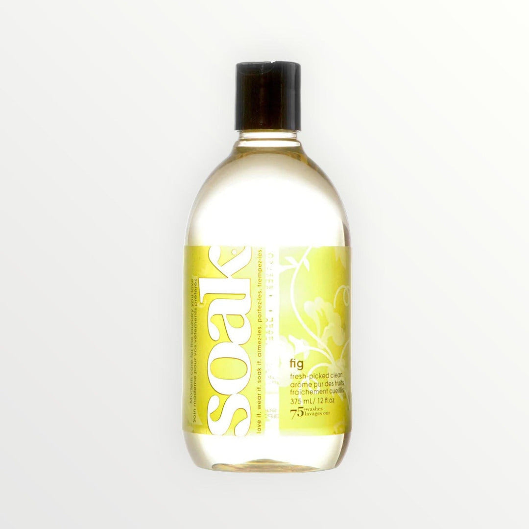 SOAK Lingerie Wash in Fig Scent by Soak Wash