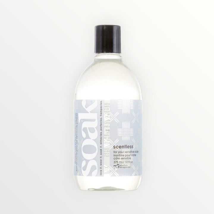 SOAK Lingerie Wash Scentless 12oz by Soak Wash