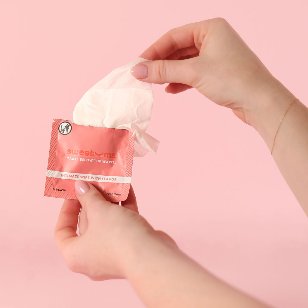 Cherry Flavored Personal Wipes