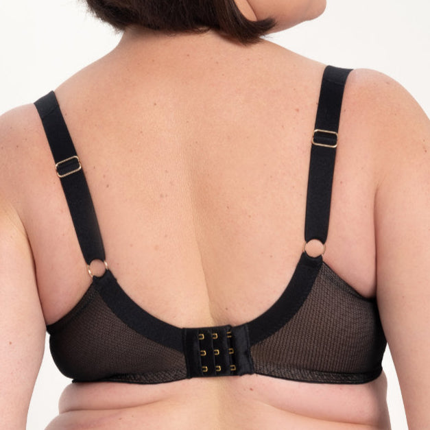 Tamala Full Cup Bra | Black