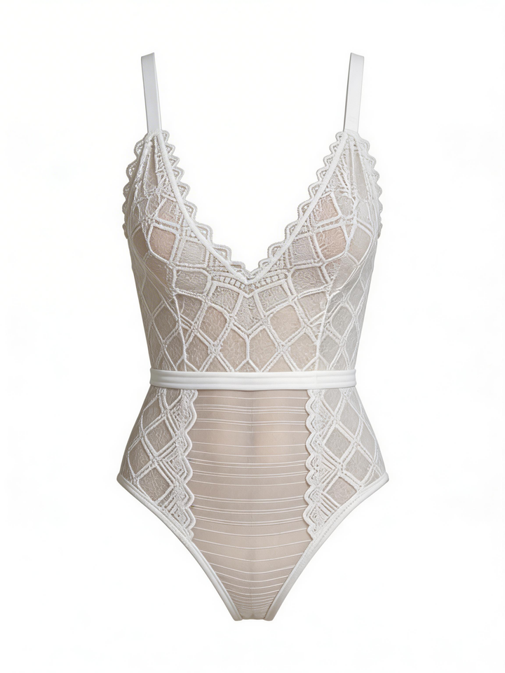 Aphrodite Metallic Bodysuit