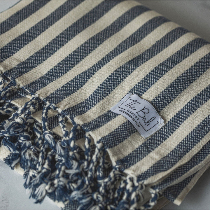 Vertical Stripe | Turkish Towel / Throw