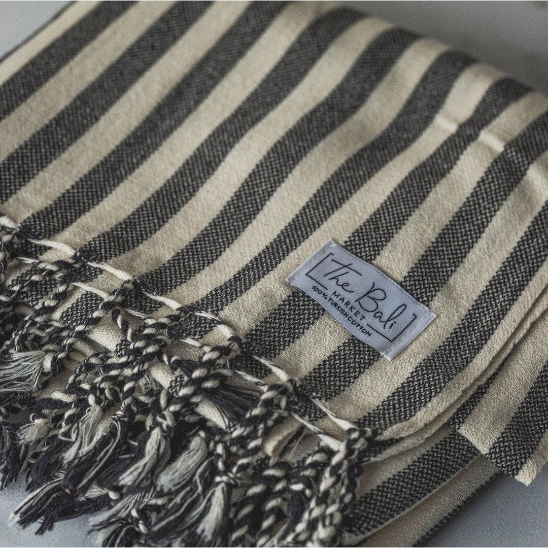 Vertical Stripe | Turkish Towel / Throw