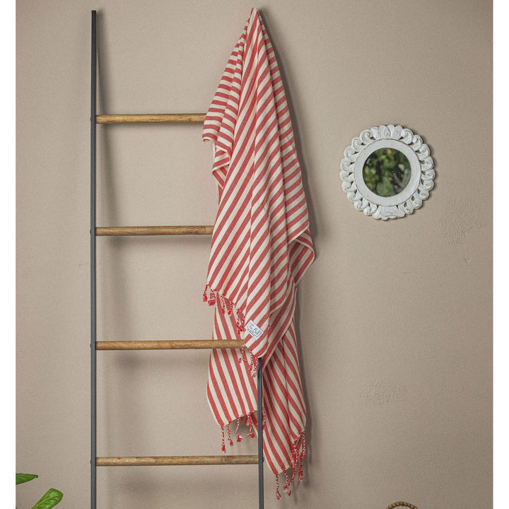 Vertical Stripe | Turkish Towel / Throw