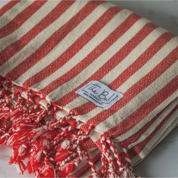 Vertical Stripe | Turkish Towel / Throw