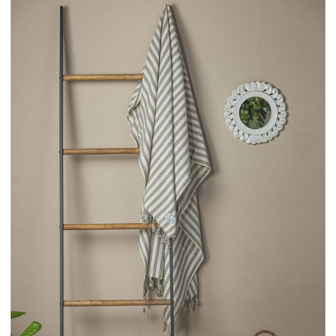 Vertical Stripe | Turkish Towel / Throw