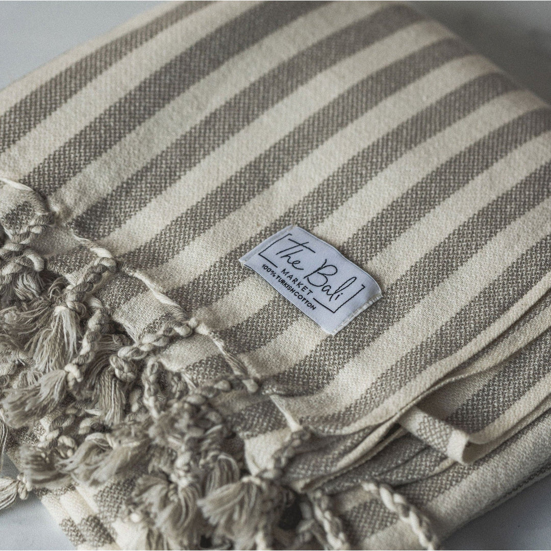 Vertical Stripe | Turkish Towel / Throw