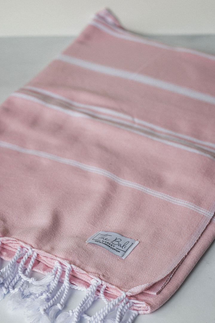 Perfect Classic Towel Collection – 40”x70” Lightweight Organic Turkish Cotton Towels