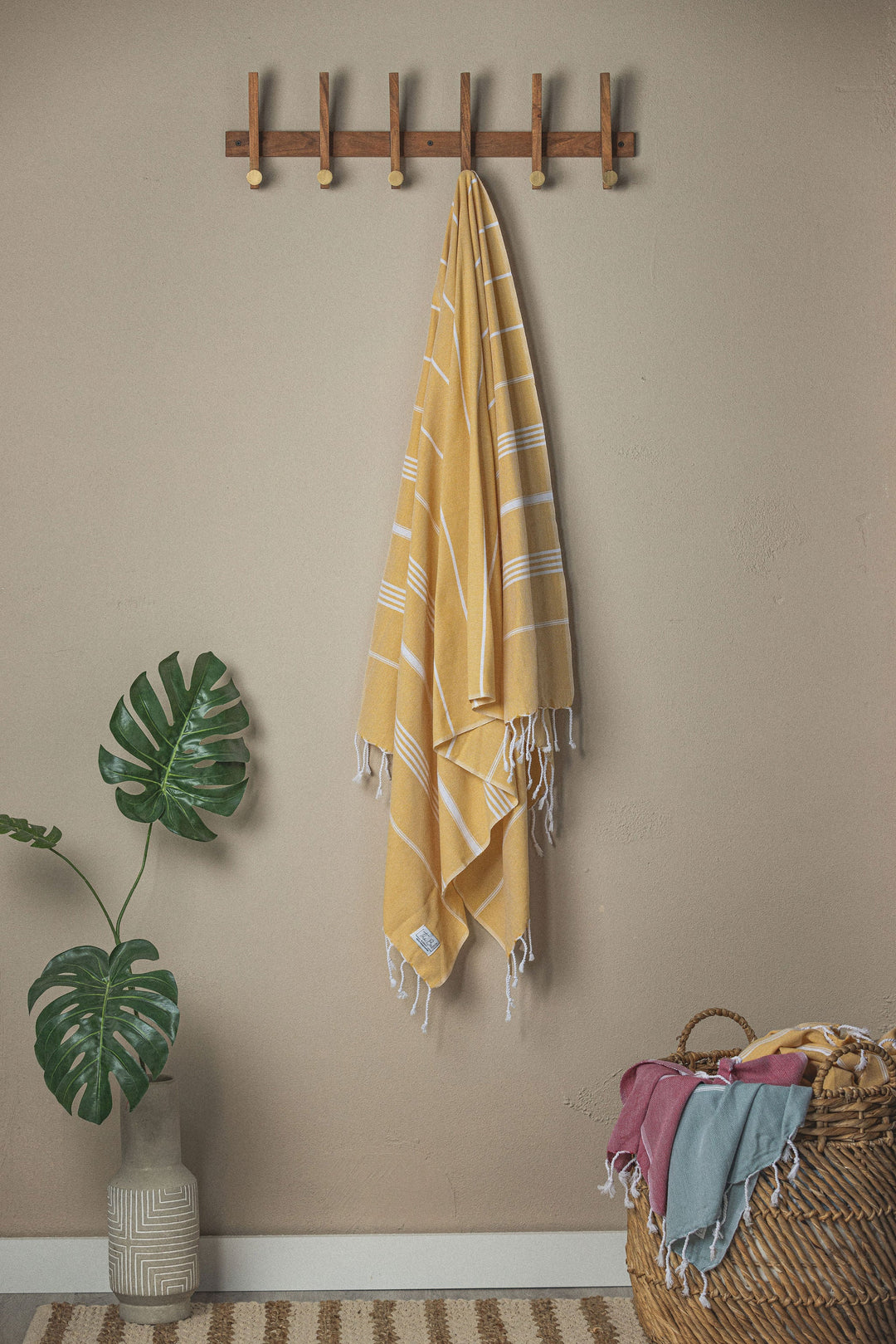 Perfect Classic Towel Collection – 40”x70” Lightweight Organic Turkish Cotton Towels