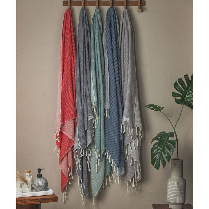 Waffle Weave | Turkish Bath Towel