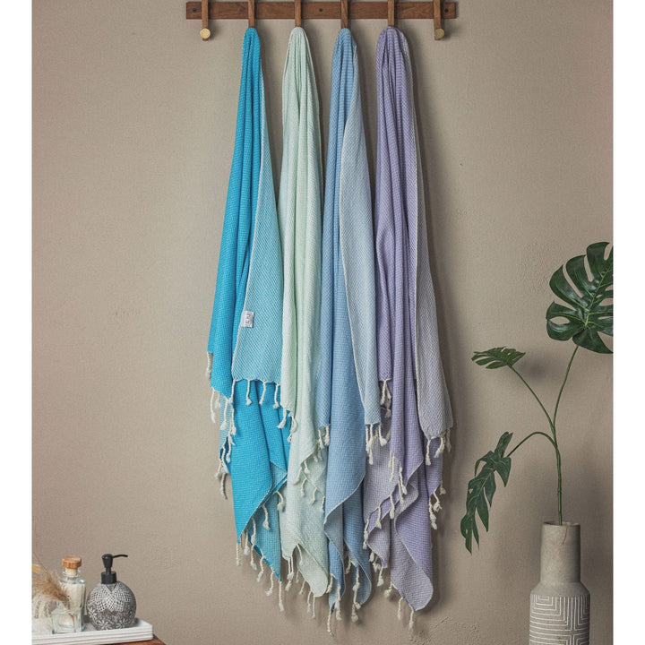 Waffle Weave | Turkish Bath Towel