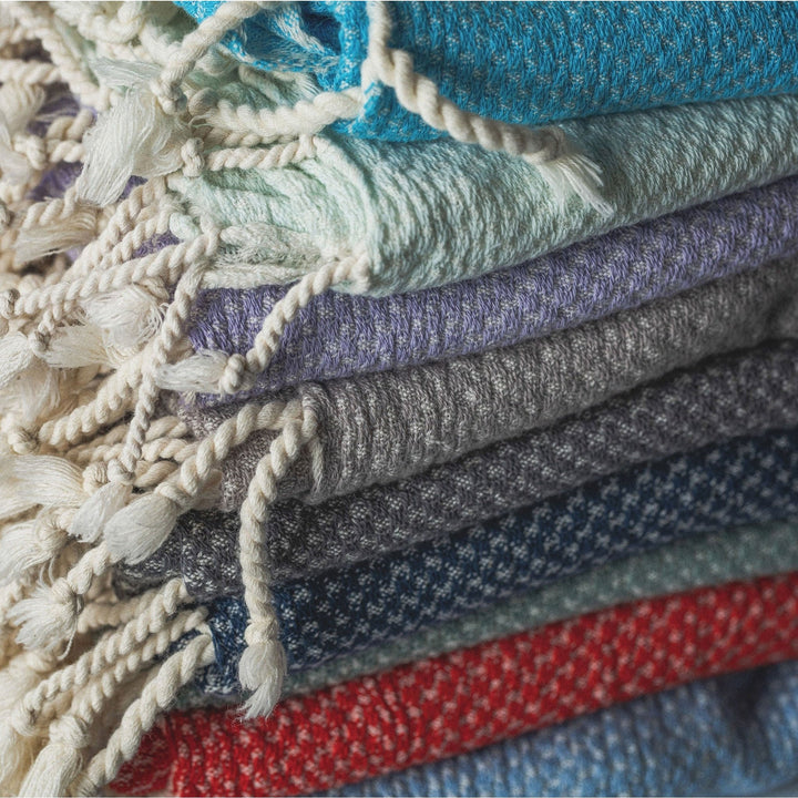 Waffle Weave | Turkish Bath Towel