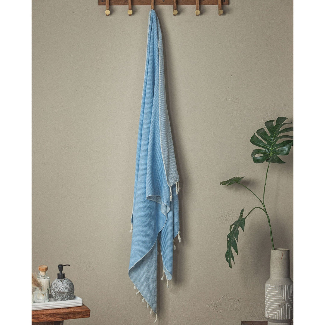 Waffle Weave | Turkish Bath Towel