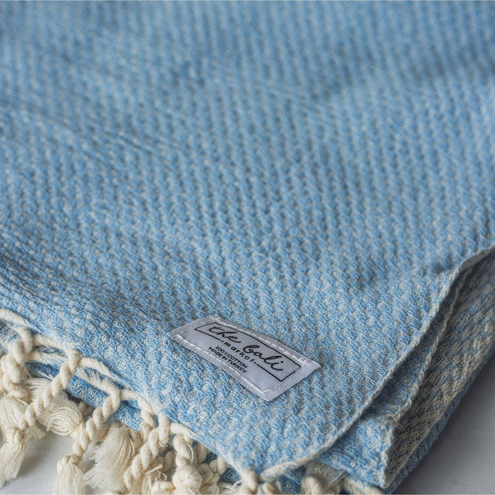 Waffle Weave | Turkish Bath Towel
