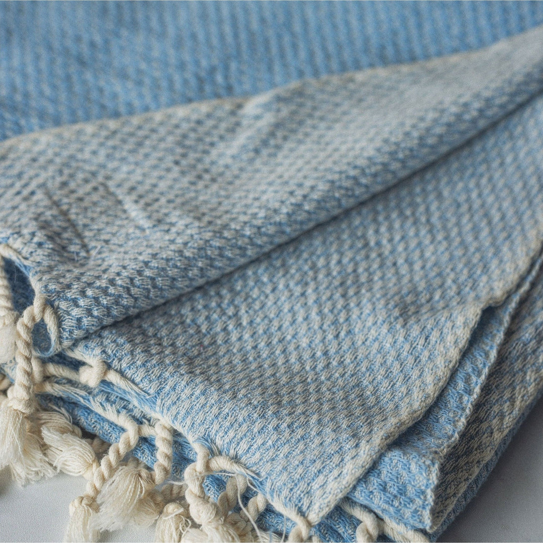 Waffle Weave | Turkish Bath Towel