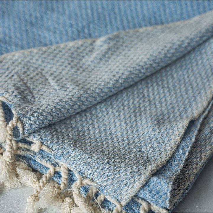 Waffle Weave | Turkish Bath Towel