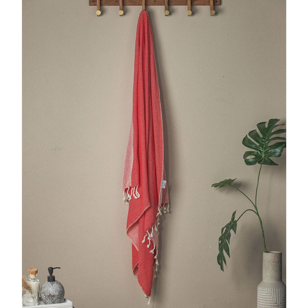 Waffle Weave | Turkish Bath Towel