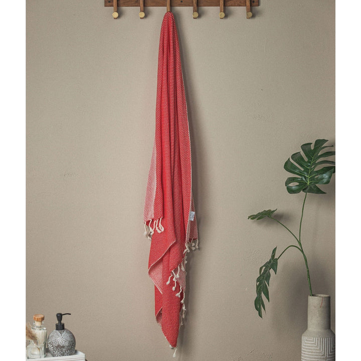 Waffle Weave | Turkish Bath Towel