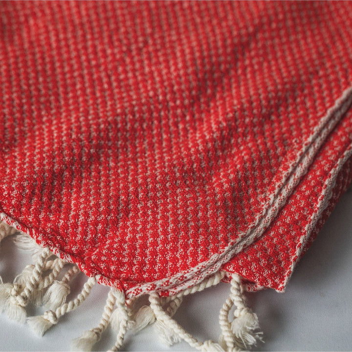 Waffle Weave | Turkish Bath Towel