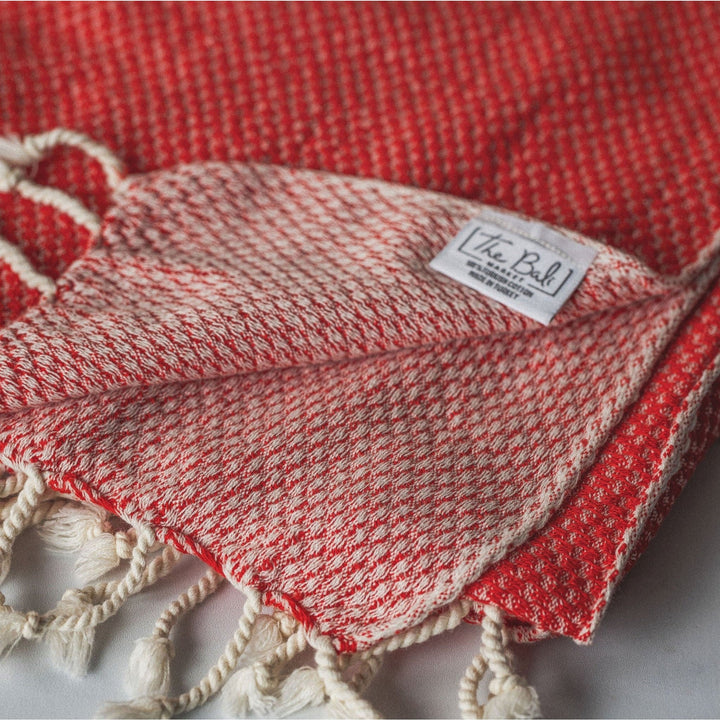 Waffle Weave | Turkish Bath Towel