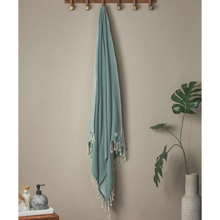 Waffle Weave | Turkish Bath Towel