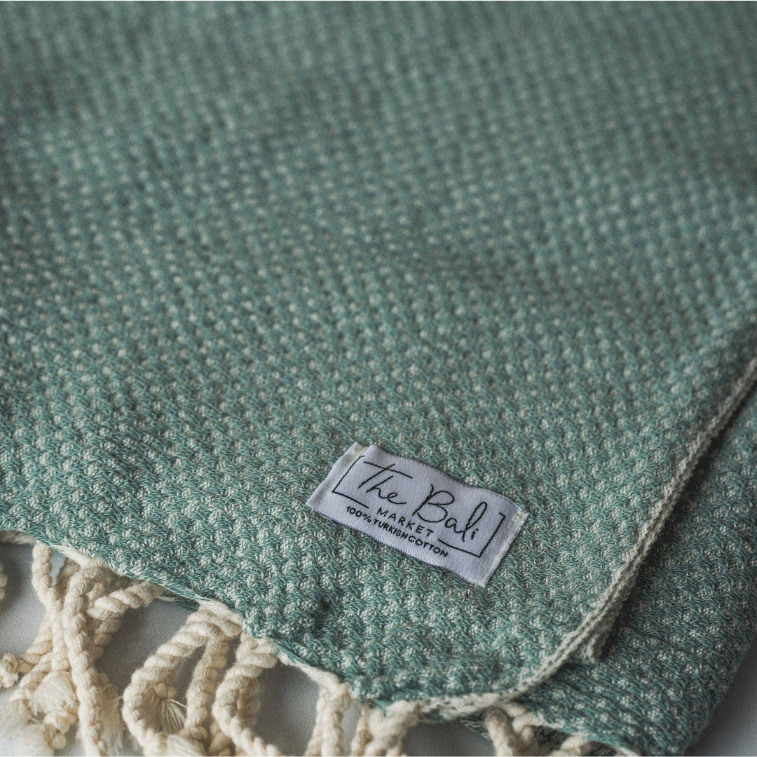 Waffle Weave | Turkish Bath Towel