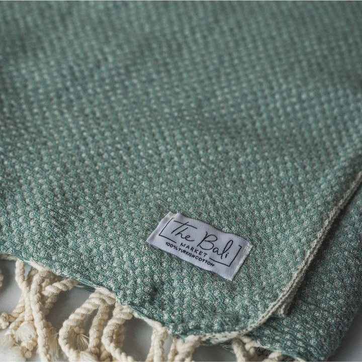 Waffle Weave | Turkish Bath Towel