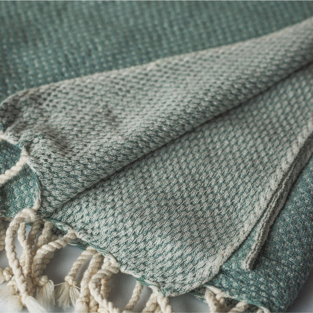 Waffle Weave | Turkish Bath Towel