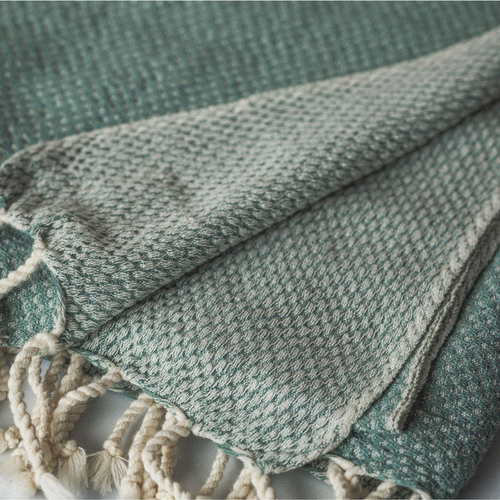 Waffle Weave | Turkish Bath Towel