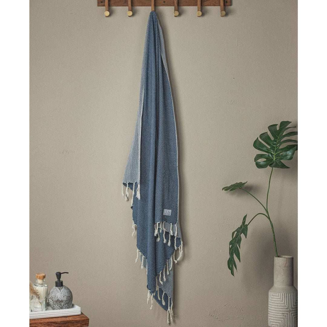 Waffle Weave | Turkish Bath Towel
