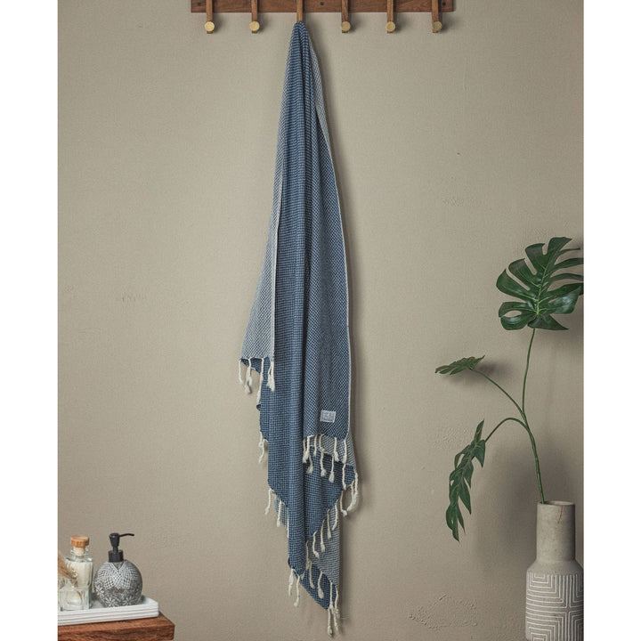 Waffle Weave | Turkish Bath Towel