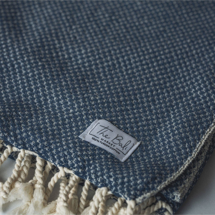 Waffle Weave | Turkish Bath Towel