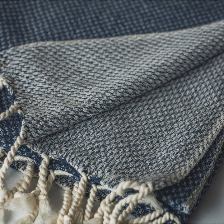 Waffle Weave | Turkish Bath Towel