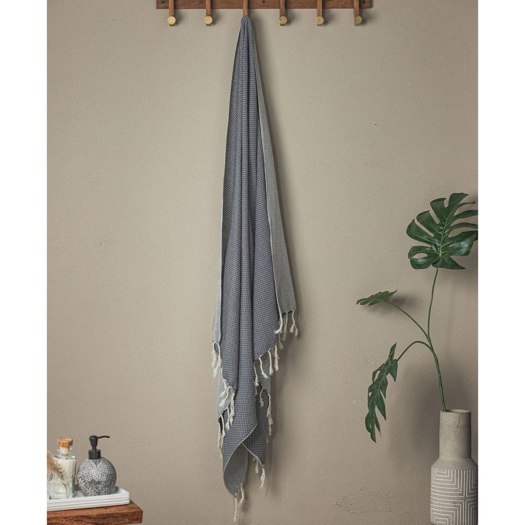 Waffle Weave | Turkish Bath Towel