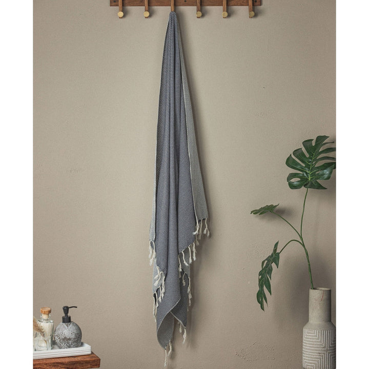 Waffle Weave | Turkish Bath Towel