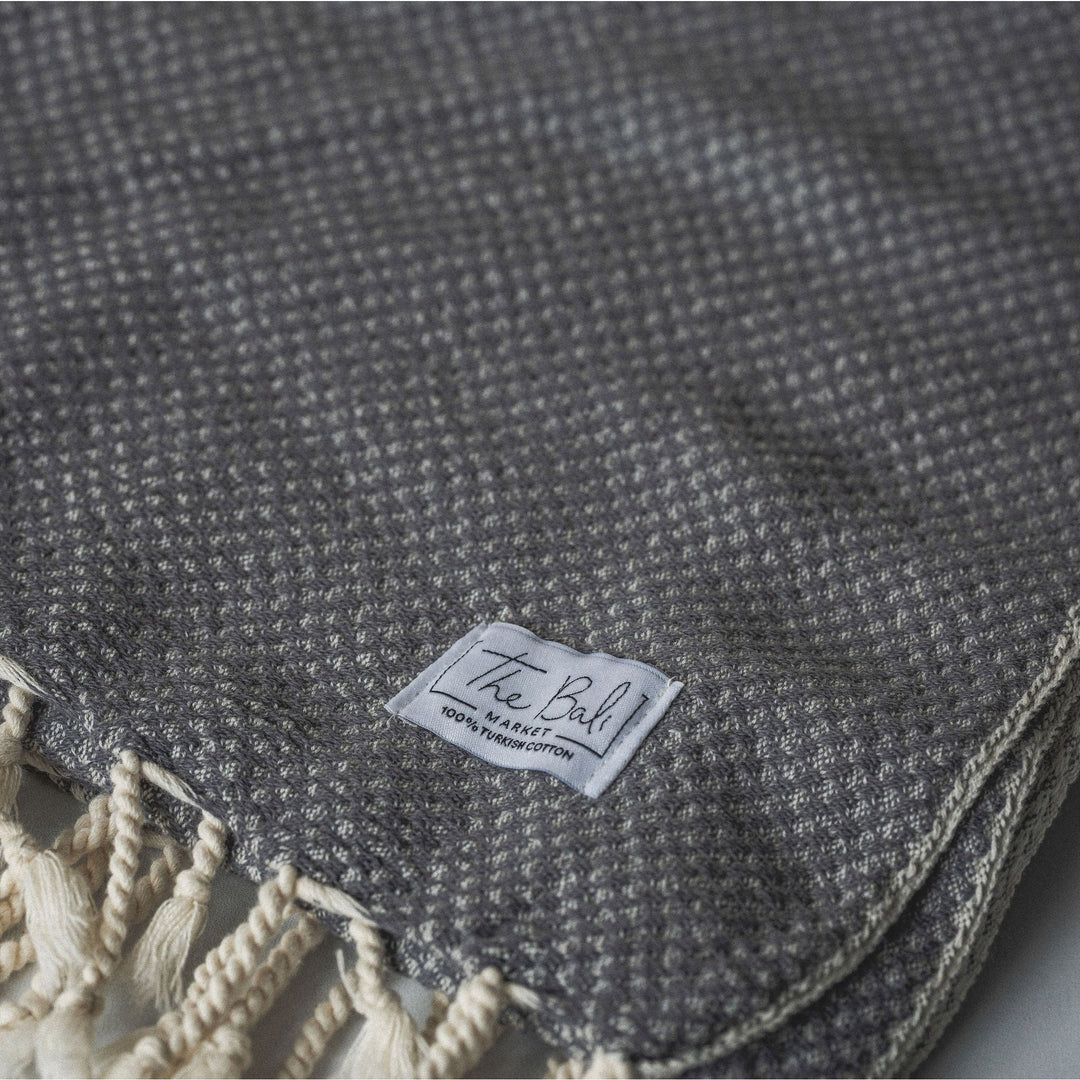 Waffle Weave | Turkish Bath Towel