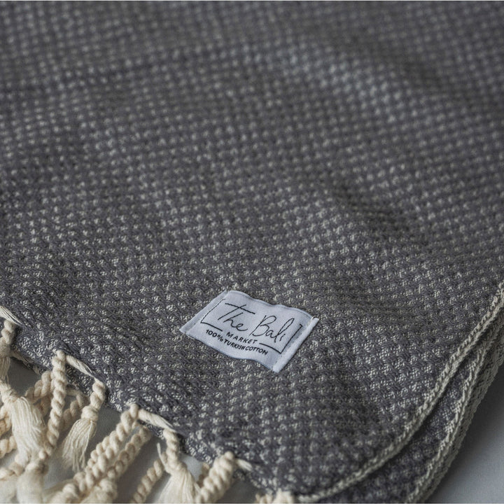 Waffle Weave | Turkish Bath Towel