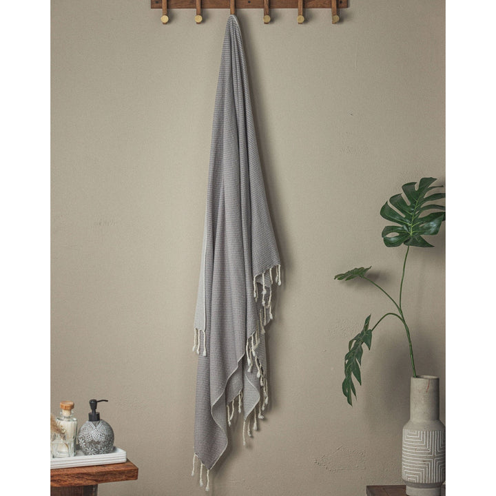 Waffle Weave | Turkish Bath Towel