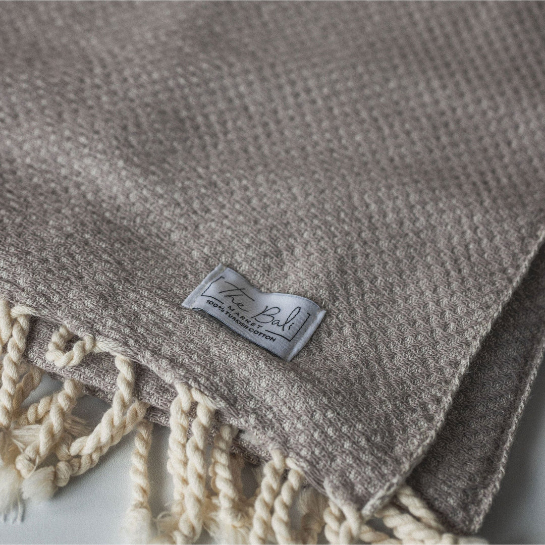 Waffle Weave | Turkish Bath Towel