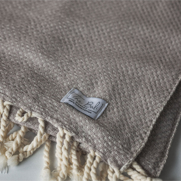 Waffle Weave | Turkish Bath Towel