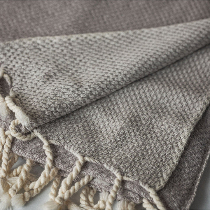 Waffle Weave | Turkish Bath Towel