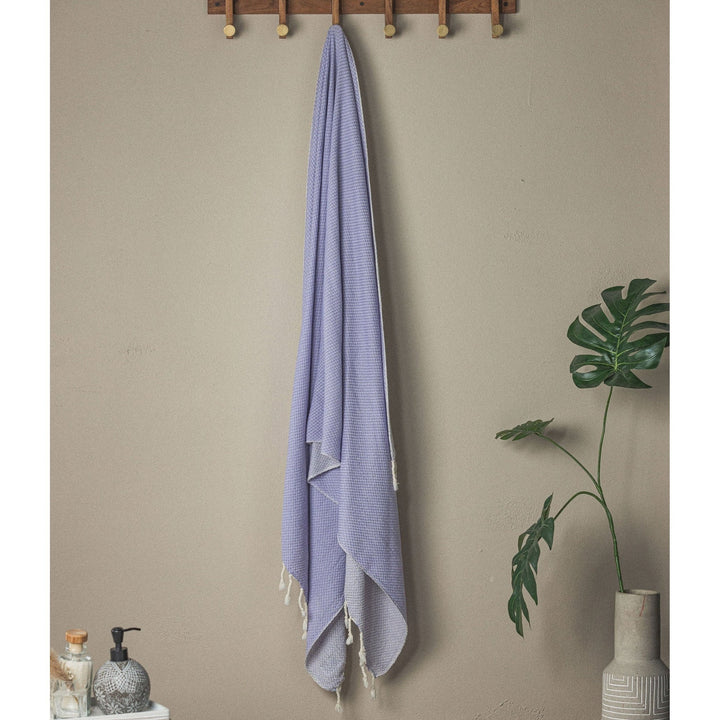 Waffle Weave | Turkish Bath Towel
