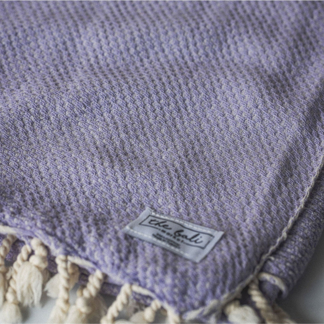 Waffle Weave | Turkish Bath Towel