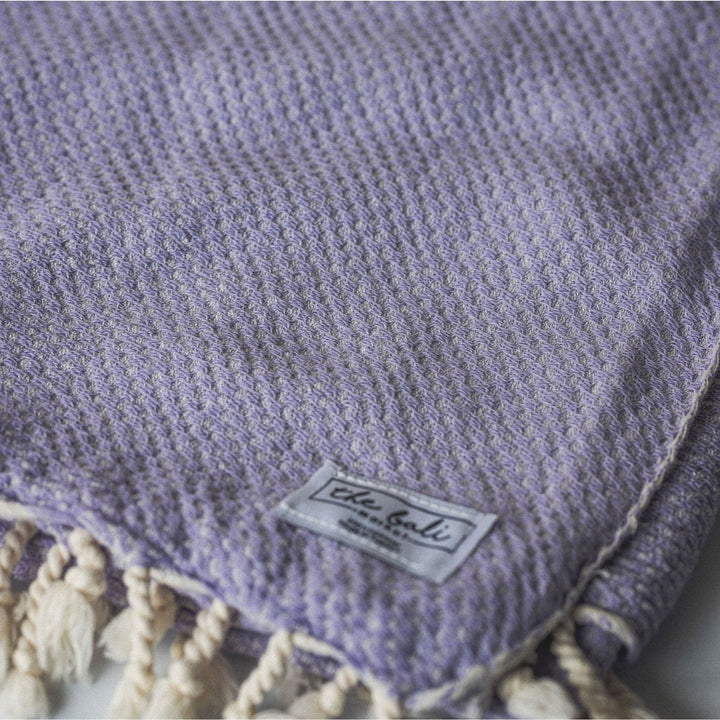 Waffle Weave | Turkish Bath Towel